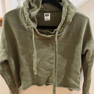 NSF Sage Green Women's Hoodie